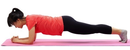 plank exercise