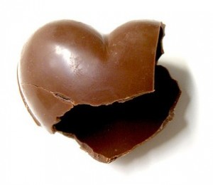 Chocolate Heart