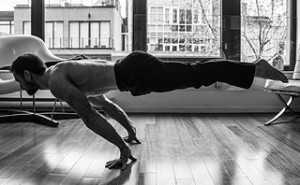 Strength training for runners Planche exercise