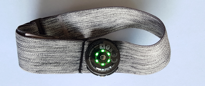 Polar OH1 Optical Heart Rate Sensor – Armband Heart Tracker, Bluetooth, Built-in Memory – Brand New